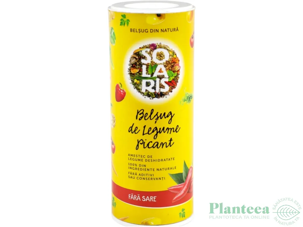 Belsug legume picant fara sare solnita 125g - SOLARIS