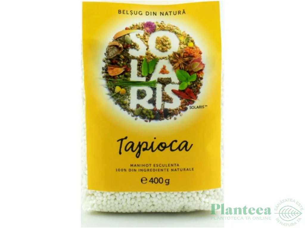 Tapioca boabe 400g - SOLARIS