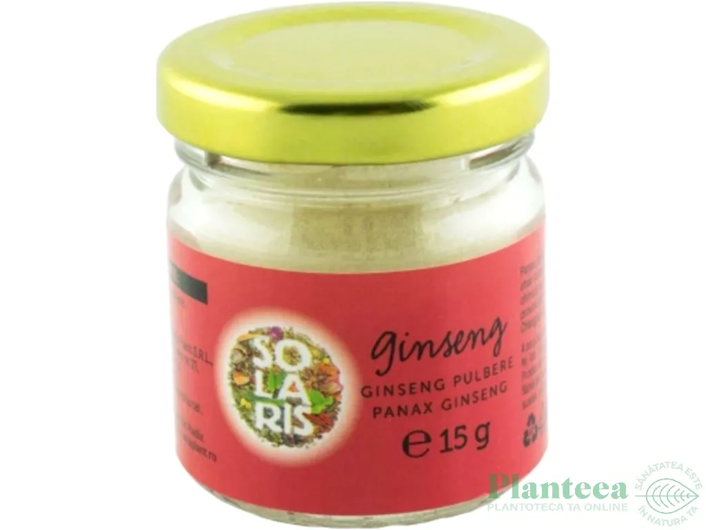 Pulbere ginseng 15g - SOLARIS