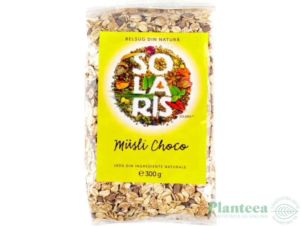 Musli ciocolata 300g - SOLARIS