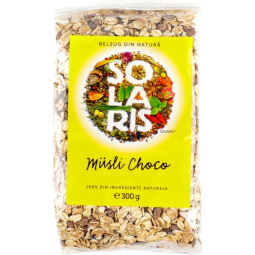Musli ciocolata 300g - SOLARIS