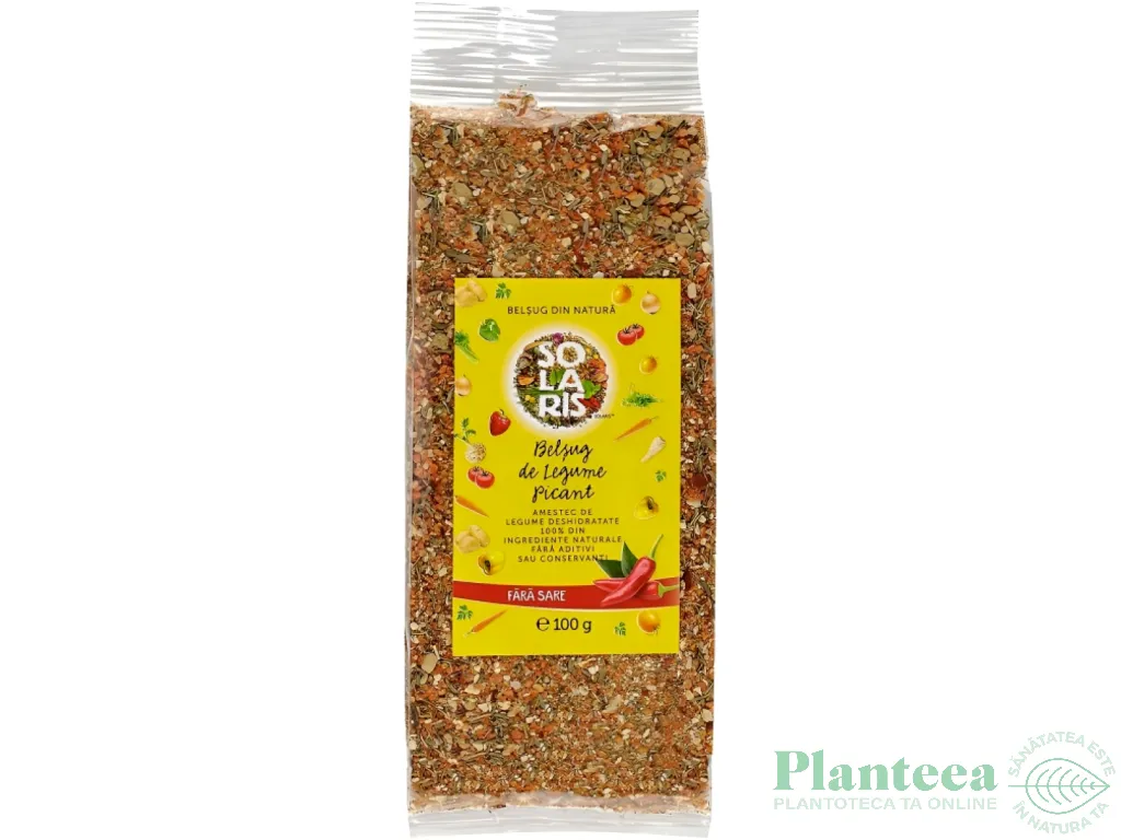 Belsug legume picant fara sare 100g - SOLARIS