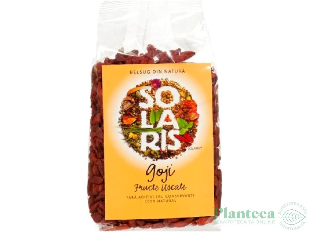 Goji uscat 175g - SOLARIS
