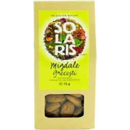 Migdale crude necojite grecesti 75g - SOLARIS
