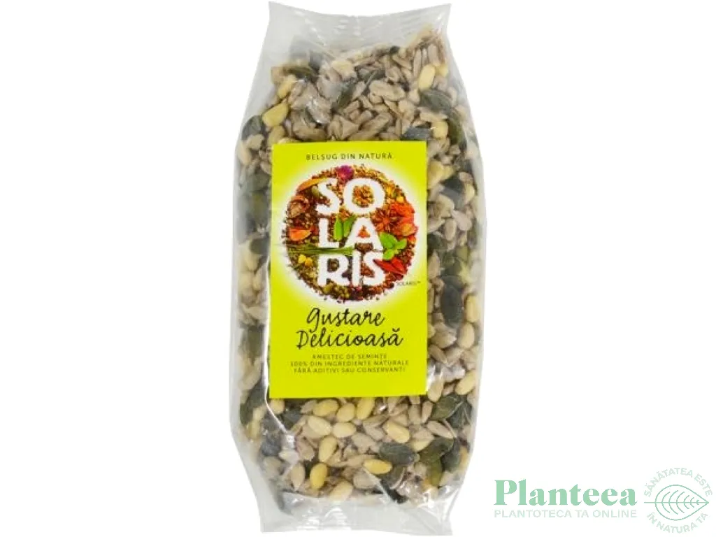 Mix seminte Gustare Delicioasa 175g - SOLARIS