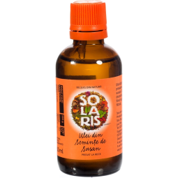 Ulei susan negru 50ml - SOLARIS