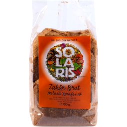Zahar brun nerafinat melasa trestie 750g - SOLARIS