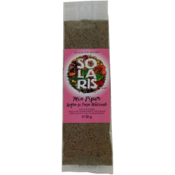 Condiment piper negru rosu macinat 30g - SOLARIS