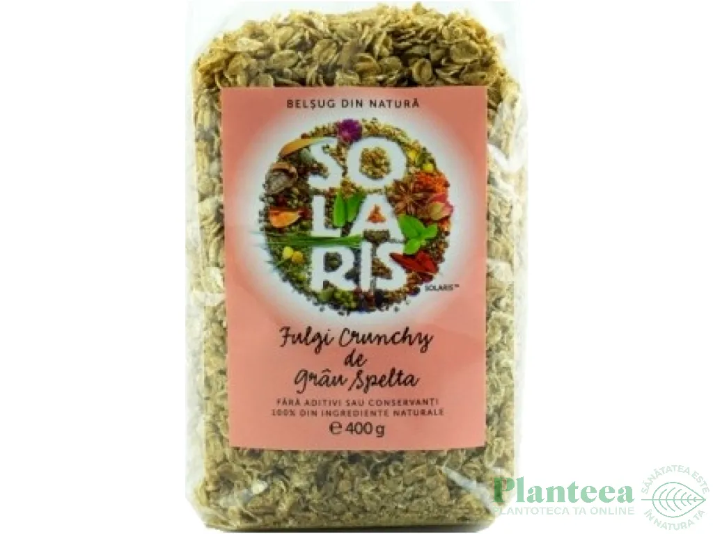 Fulgi crocanti spelta 400g - SOLARIS
