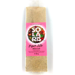 Condiment piper alb macinat 30g - SOLARIS
