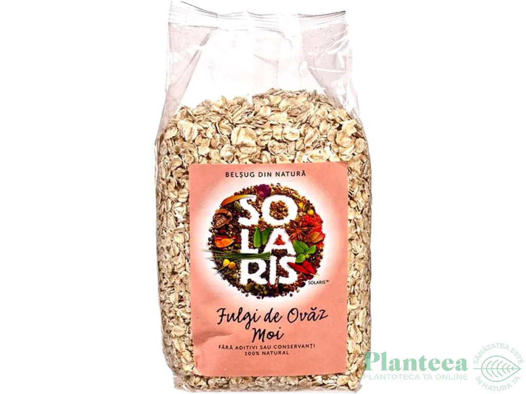 Fulgi ovaz moi 500g - SOLARIS