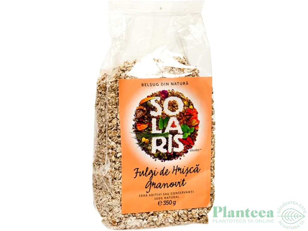 Fulgi hrisca Granovit 400g - SOLARIS
