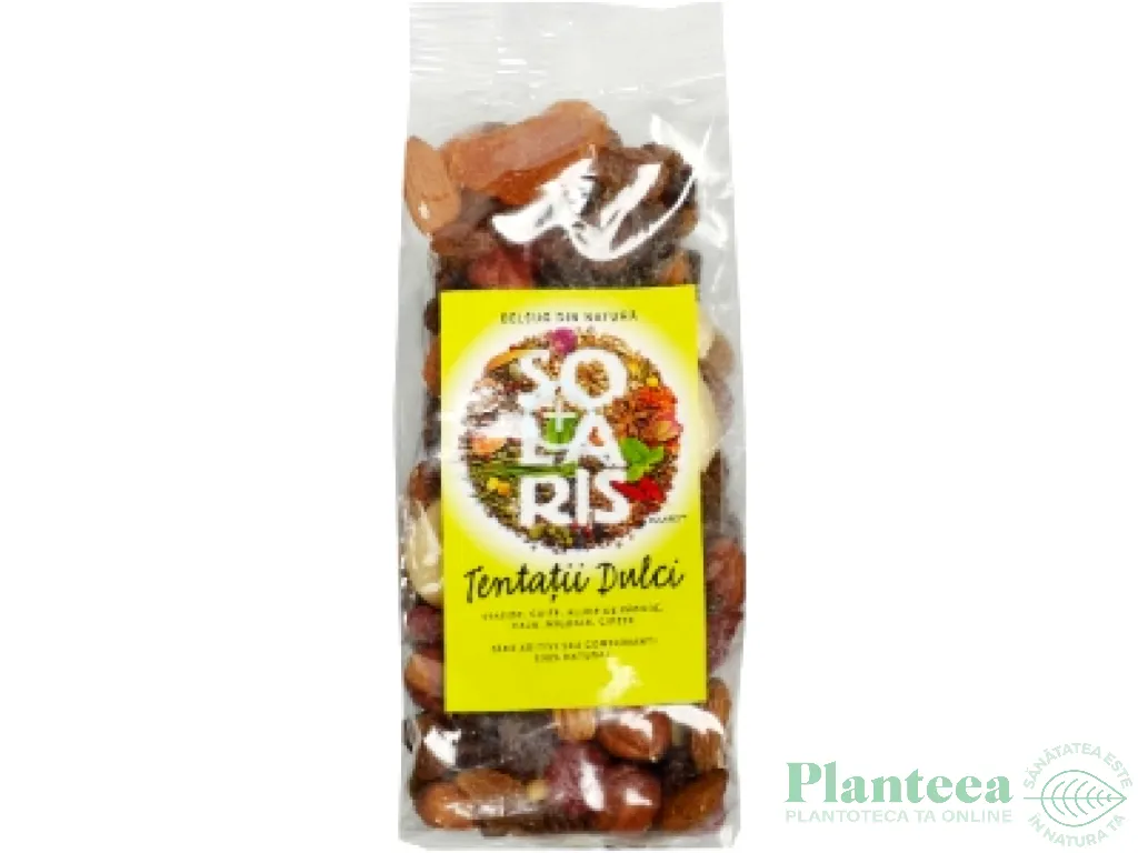 Mix fructe nuci Tentatii dulci 175g - SOLARIS