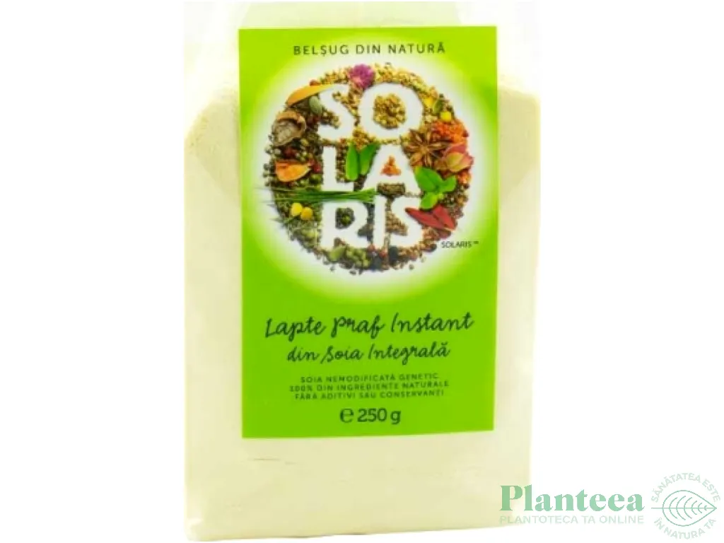 Lapte praf soia integrala 150g - SOLARIS