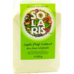 Lapte praf soia integrala 150g - SOLARIS