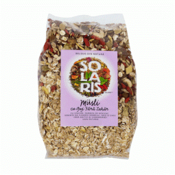 Musli goji fara zahar 750g - SOLARIS