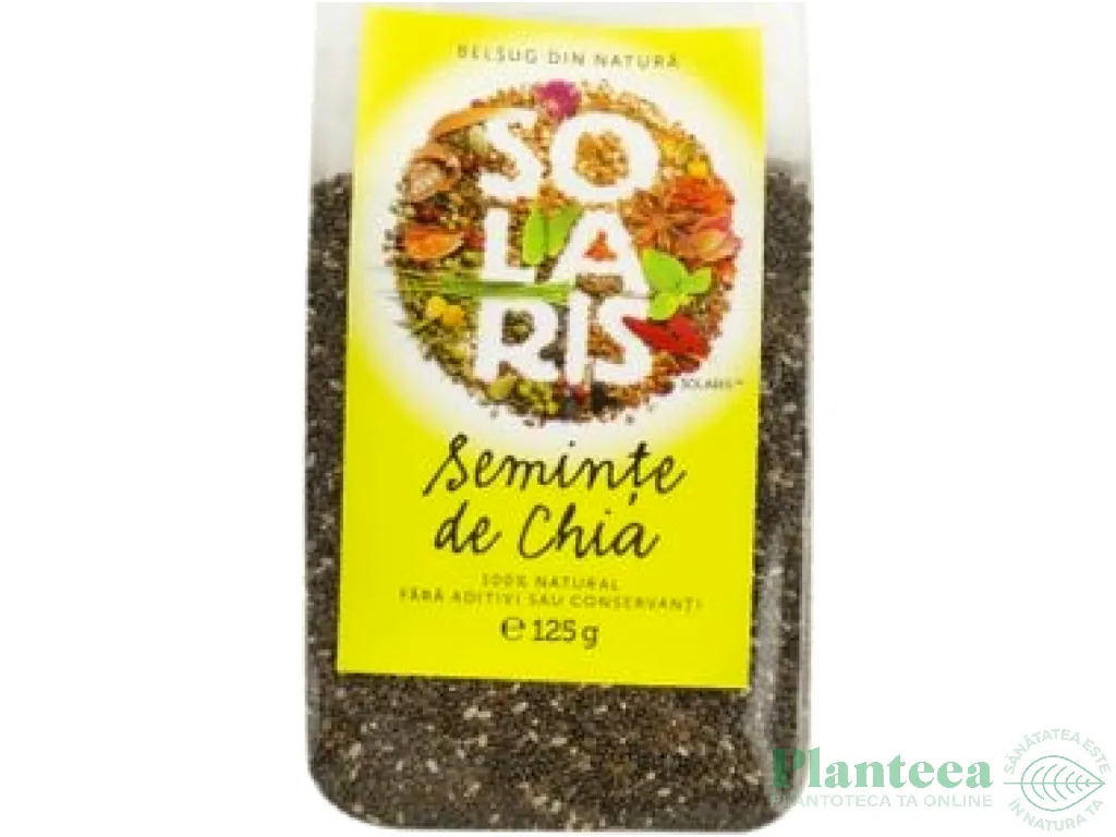 Seminte chia 125g - SOLARIS
