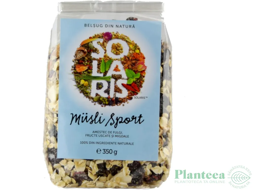 Musli sport 350g - SOLARIS