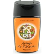 Indulcitor sirop agave hibiscus 170ml - SOLARIS