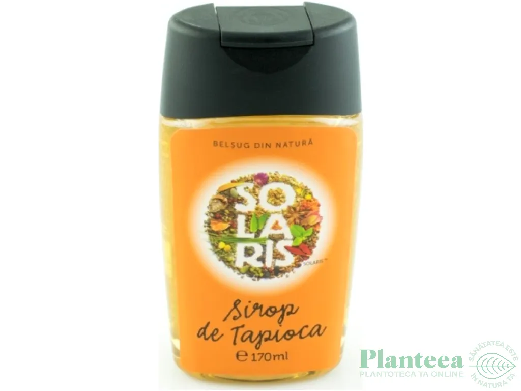 Indulcitor sirop tapioca 170ml - SOLARIS