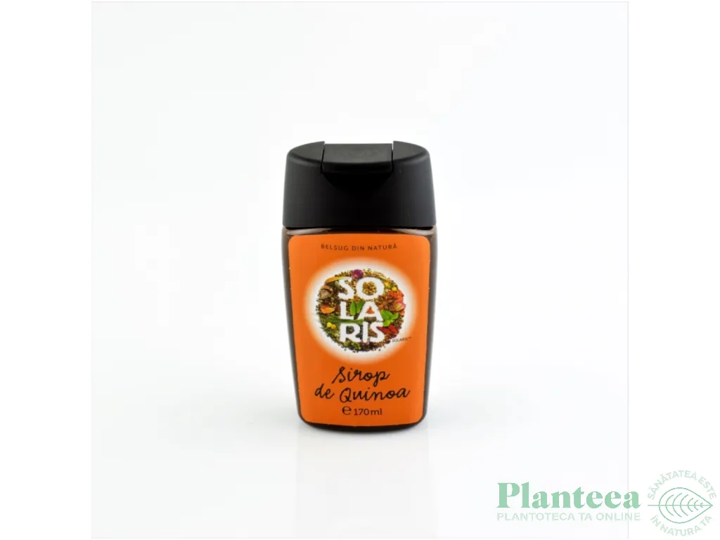 Indulcitor sirop quinoa 170ml - SOLARIS