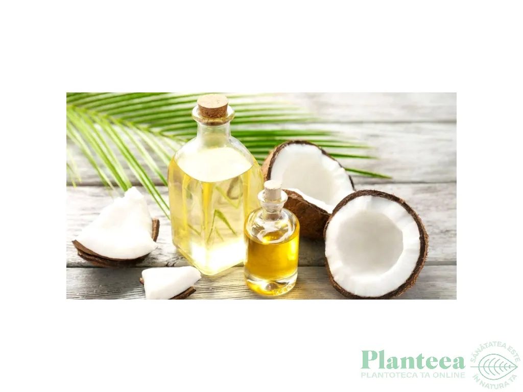 Ulei cocos dezodorizat pt prajit 800ml - SOLARIS