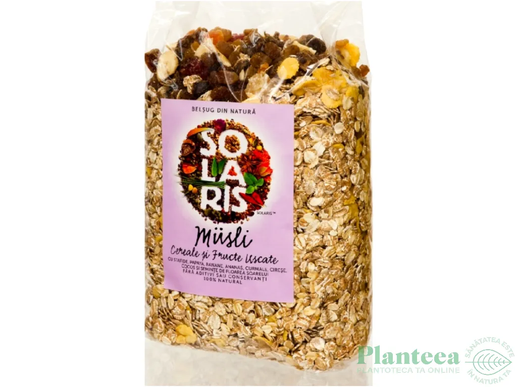 Musli clasic 750g - SOLARIS