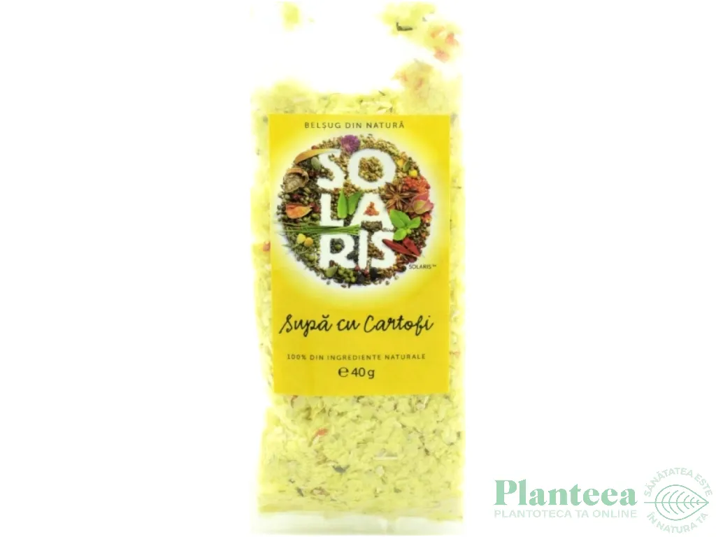 Supa crema cartofi 40g - SOLARIS