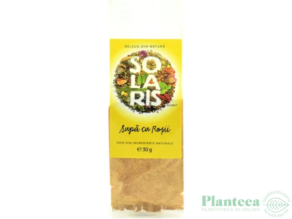 Supa crema rosii 30g - SOLARIS