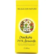 Crackers 70%seminte 100g - SOLARIS