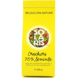 Crackers 70%seminte 100g - SOLARIS