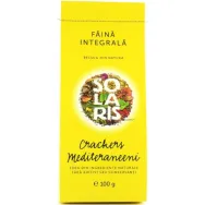 Crackers mediteraneeni 100g - SOLARIS