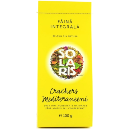 Crackers mediteraneeni 100g - SOLARIS