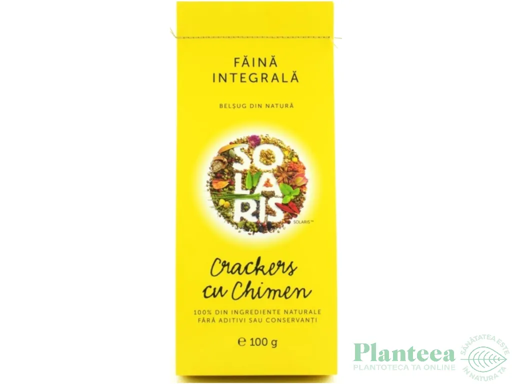 Crackers chimen 100g - SOLARIS