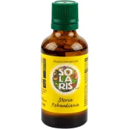 Indulcitor lichid stevia rebaudiana 50ml - SOLARIS