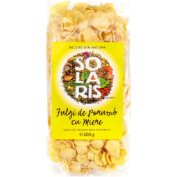 Fulgi porumb miere 200g - SOLARIS