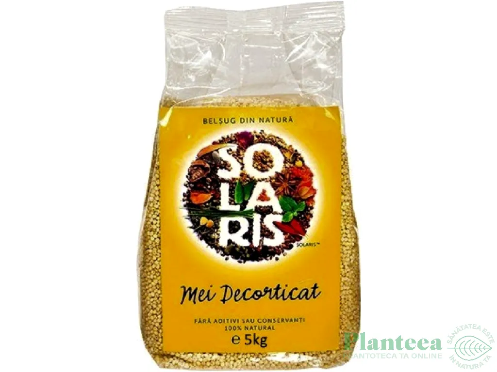 Mei decorticat boabe 5kg - SOLARIS