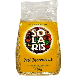 Mei decorticat boabe 5kg - SOLARIS