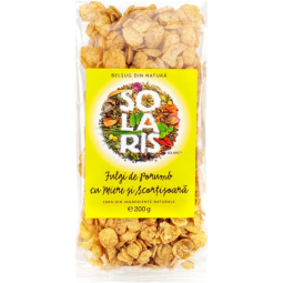 Fulgi porumb miere scortisoara 200g - SOLARIS