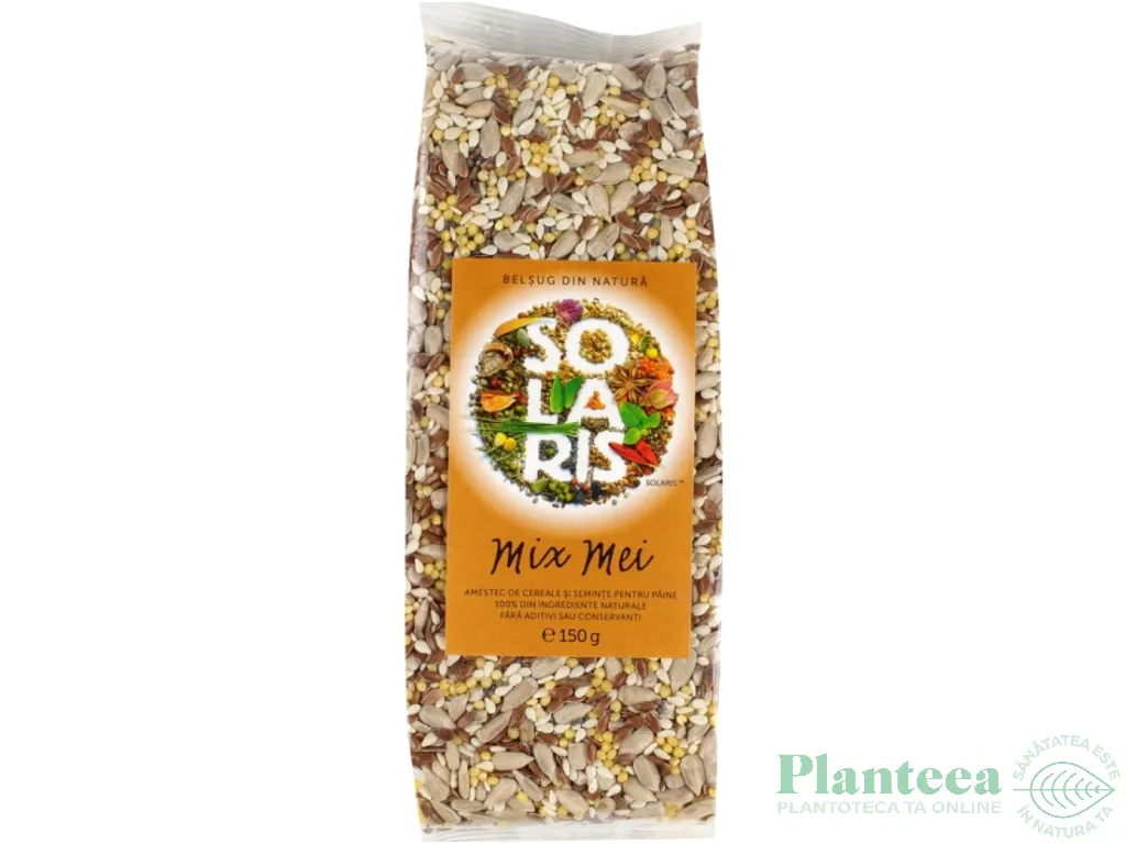Mix mei seminte pt paine 5kg - SOLARIS