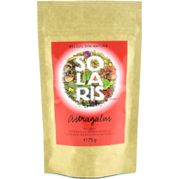 Pulbere astragalus 75g - SOLARIS