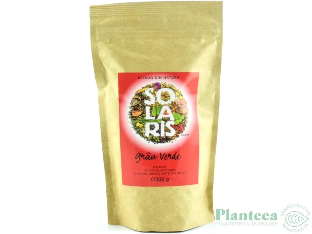 Pulbere grau verde 200g - SOLARIS