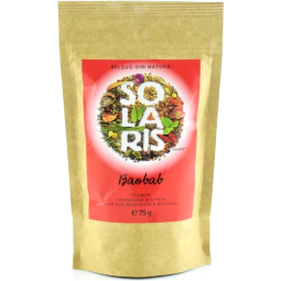 Pulbere baobab 75g - SOLARIS