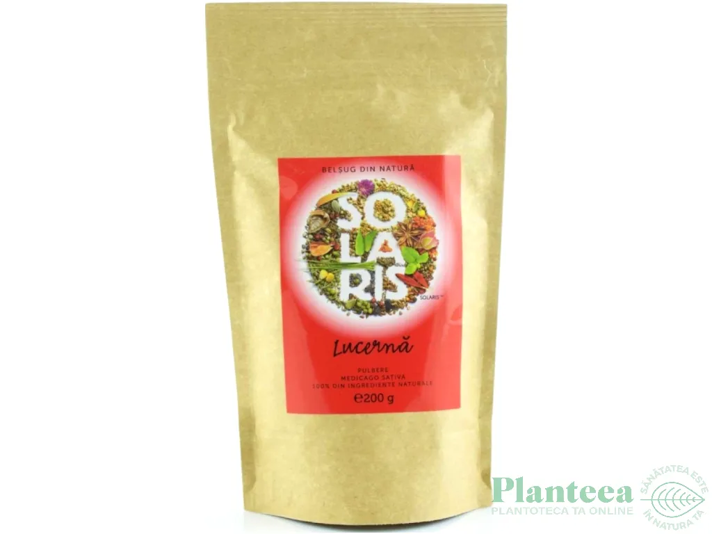 Pulbere lucerna 200g - SOLARIS