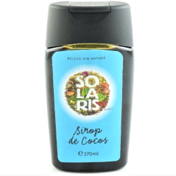 Indulcitor sirop cocos 170ml - SOLARIS