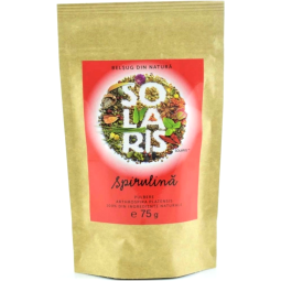Pulbere spirulina 75g - SOLARIS
