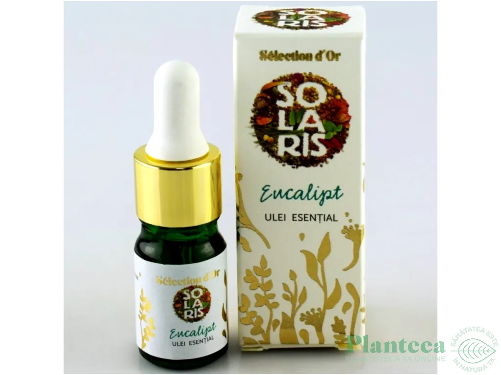 Tester Ulei esential eucalipt Selection d`Or 5ml - SOLARIS