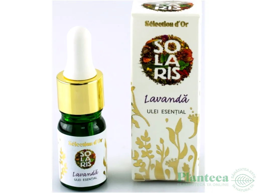 Tester Ulei esential lavanda Selection d`Or 5ml - SOLARIS