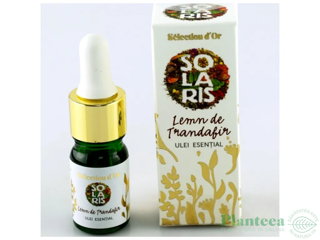 Tester Ulei esential lemn trandafir Selection d`Or 5ml - SOLARIS