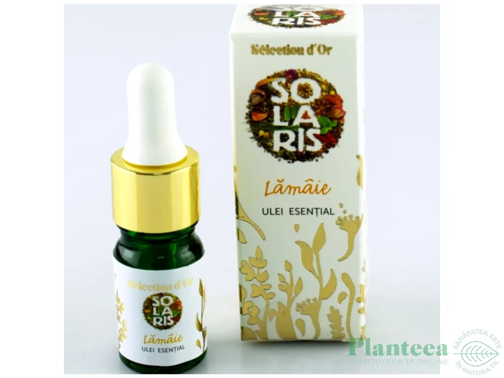 Tester Ulei esential lamaie Selection d`Or 5ml - SOLARIS